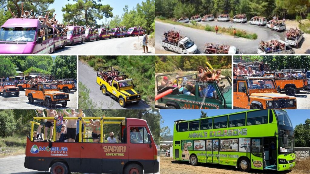 Fethiye Saklıkent Jeep Safari turu rehberi 2026 – Saklıkent Kanyonu, su savaşları, çamur banyosu ve günlük safari deneyimi